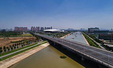 浦口临江路-城南河大桥