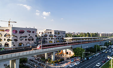 南京地铁二号线仙鹤门站