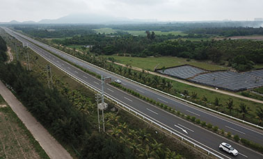 海南文昌旅游公路